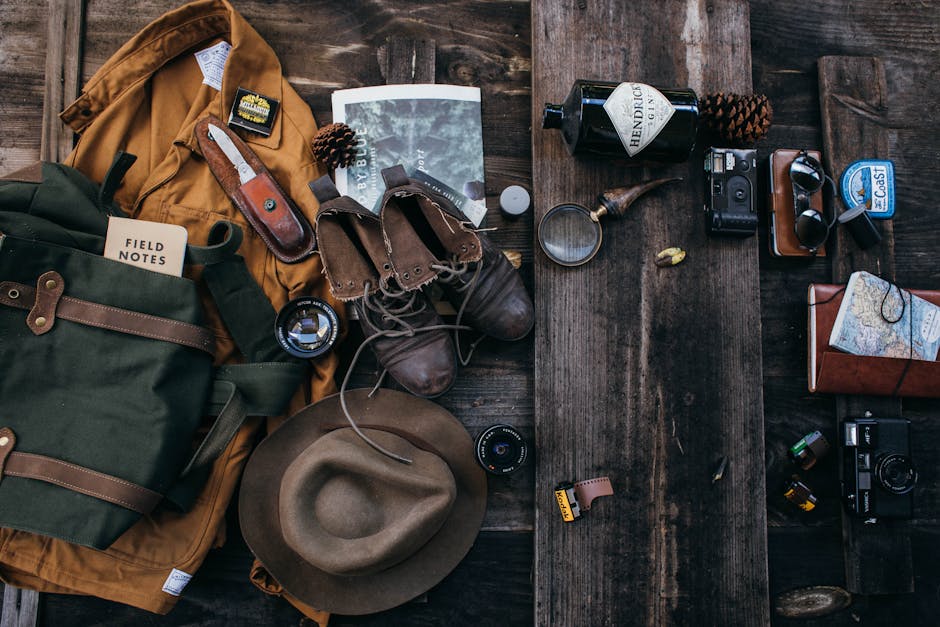 Camping Essentials: Don't Forget These Items
