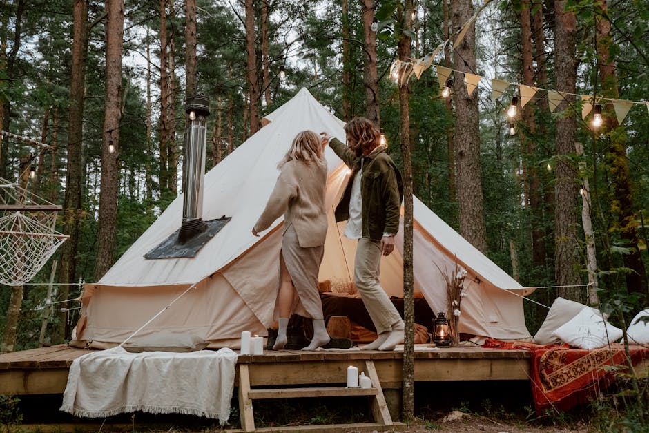Mixing Functionality with Camping Style
