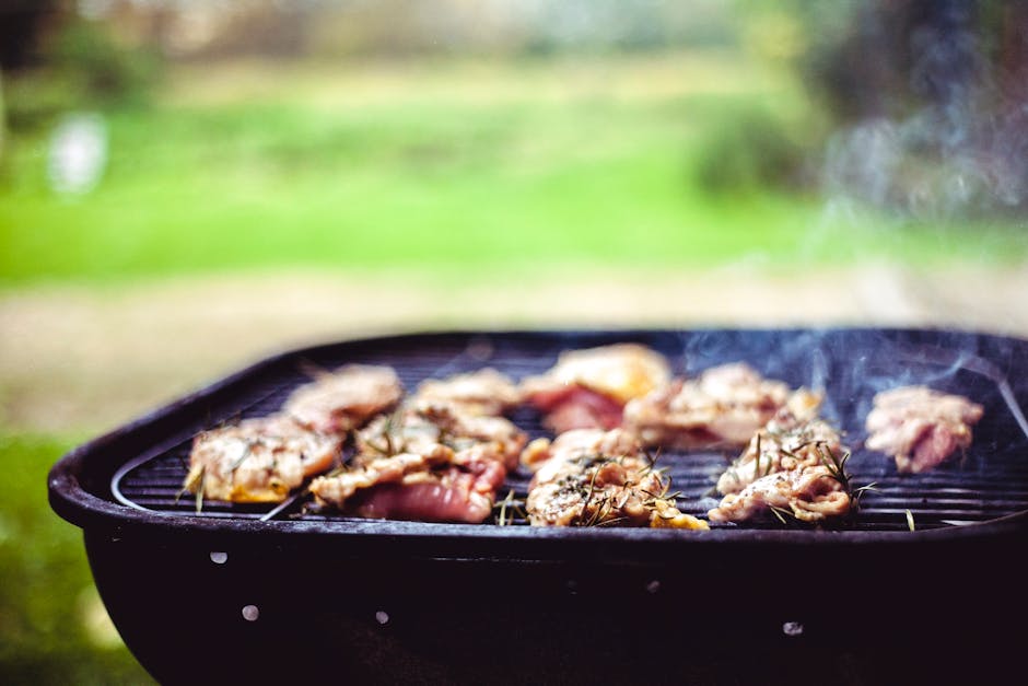 Outdoor Cooking Must-Haves for Every Chef