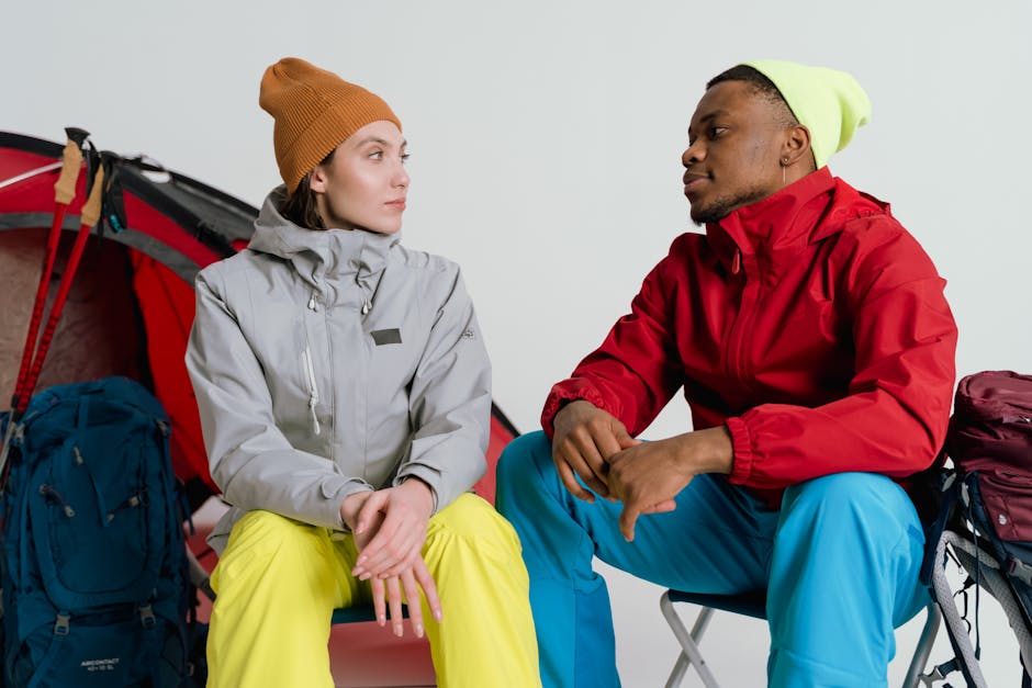 Mix and Match: Camping Outfit Ideas
