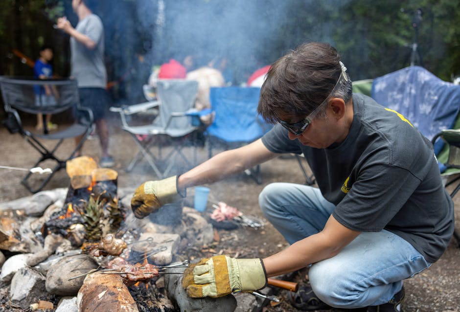 Outdoor Cooking Gear for Family Adventures