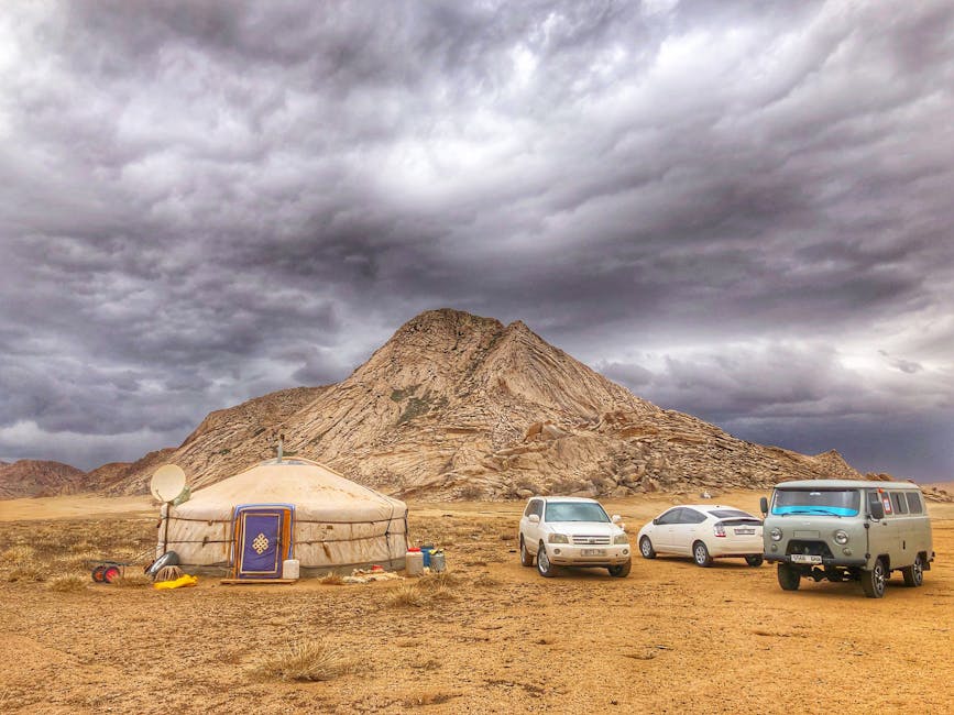 How to Stay Dry While Camping
