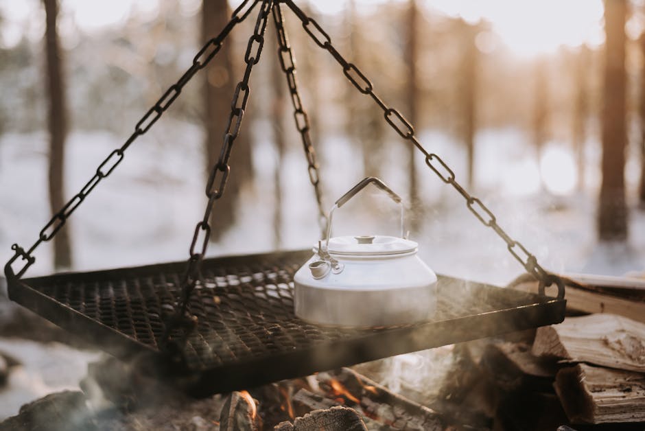 Gear Up: Outdoor Cooking Essentials