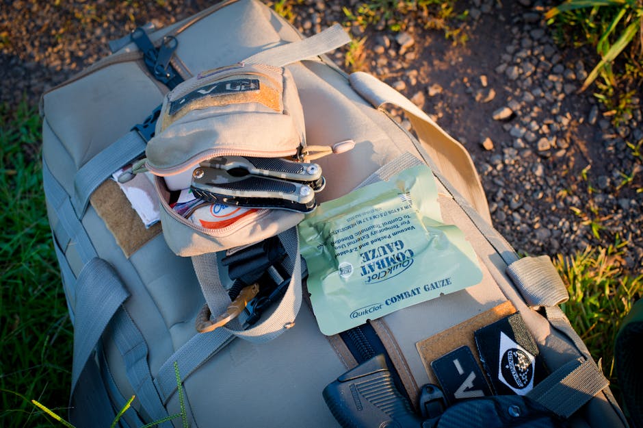 Safety First: Gear for Camping Trips
