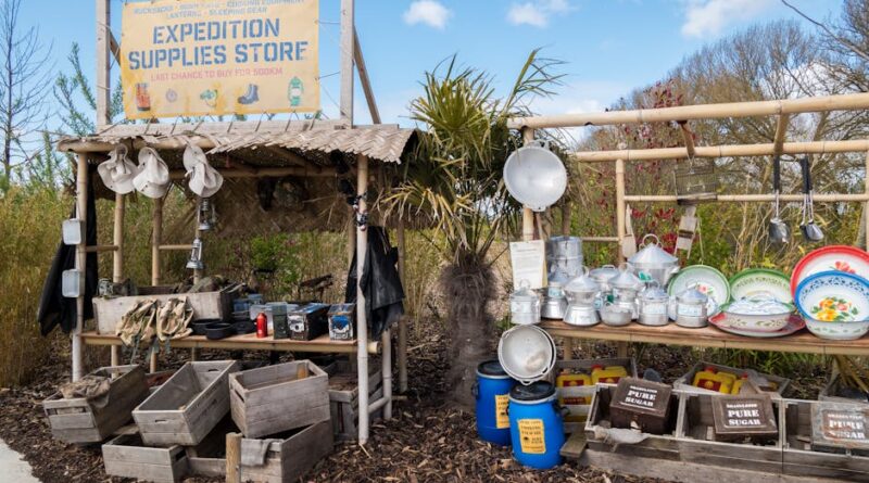 Outdoor Cooking Supplies You Can't Live Without