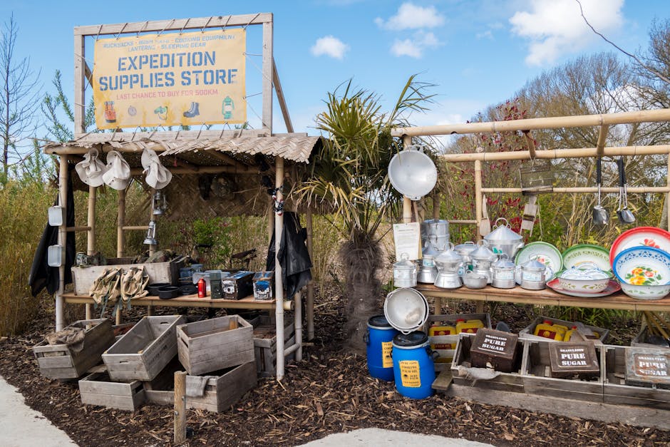 Outdoor Cooking Equipment for Adventurers