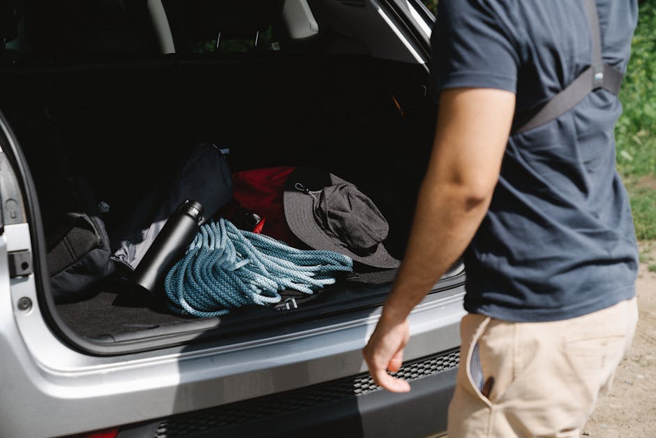Safety First: Gear for Camping Trips